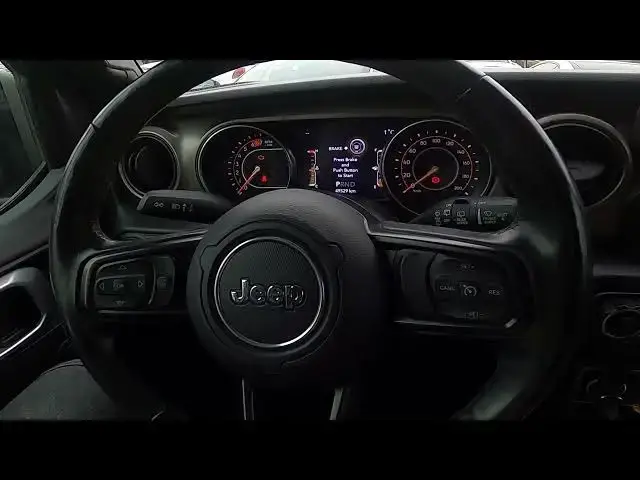 'Video thumbnail for How to Reset System Preferences to Factory Defaults in Jeep Wrangler IV ( 2018 – now )'