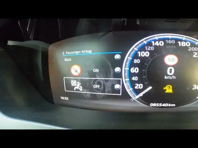 'Video thumbnail for How to Enable or Disable Passenger Airbag in Jaguar F-Pace ( 2015 - now )'