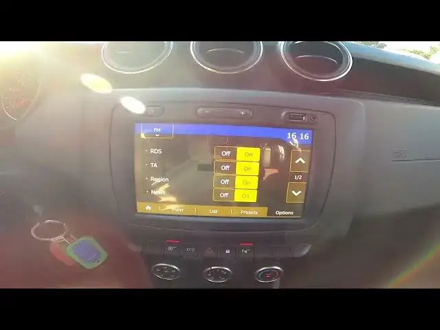 'Video thumbnail for How to Enable or Disable Traffic Announcements in Dacia Duster II ( 2017 – now ) | Manage TA'
