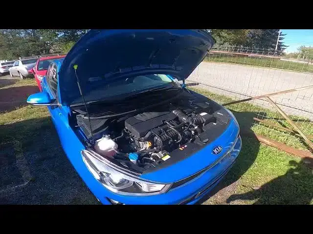 'Video thumbnail for Where is Engine Oil Level Dipstick in the Kia Rio IV ( 2017 – now )'