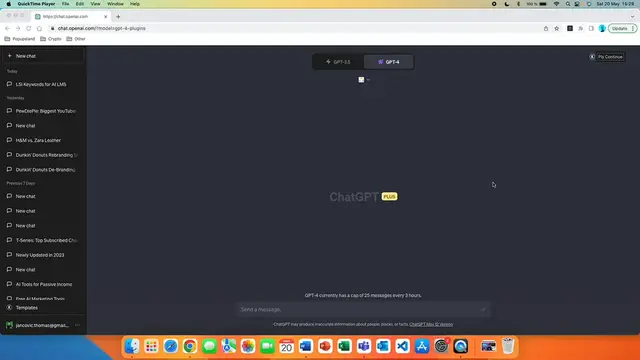 'Video thumbnail for ChatGPT plugins _ visualization using the show me plugin '