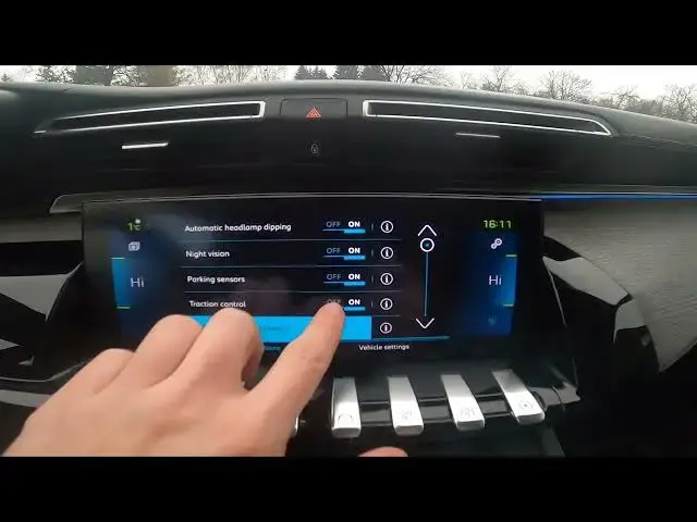'Video thumbnail for How to Enable or Disable Traction Control in Peugeot 508 II ( 2018 - now )'