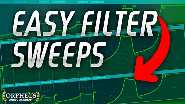 'Video thumbnail for Easily Create Amazing Filter Sweeps: Filter Sweeps Explained'