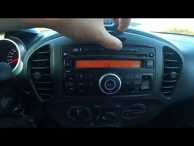 'Video thumbnail for How to Change Radio Source in Nissan Juke I ( 2010 - 2019 ) - Enable AUX or Bluetooth'