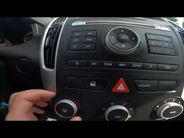 'Video thumbnail for How to Change Airflow Temperature in Kia Ceed I ( 2006 – 2012 )'
