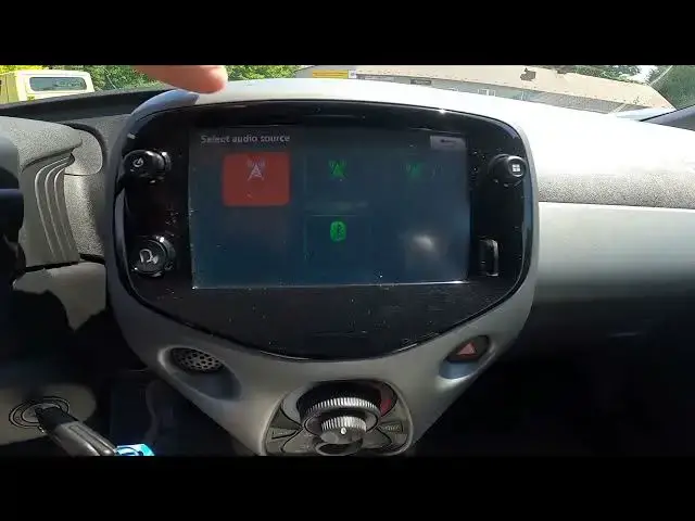 'Video thumbnail for How to Change Radio Source in Toyota Aygo II ( 2014 – 2021 ) - Enable AUX or Bluetooth'