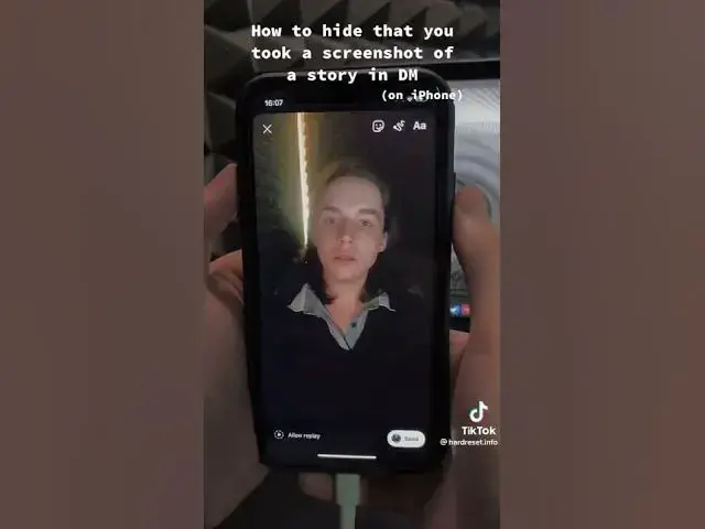 'Video thumbnail for Screenshot Instagram Story Without Getting Caught'