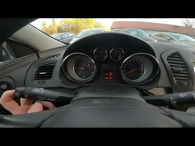 'Video thumbnail for How to Find and Reset Average Fuel Consumption Opel Insignia I ( 2008 – 2017 )'