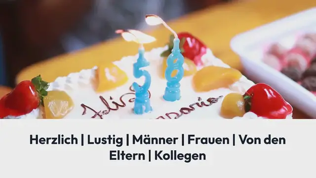'Video thumbnail for 36 Glückwünsche zum 56. Geburtstag: Kurz, Herzlich & Lustig'