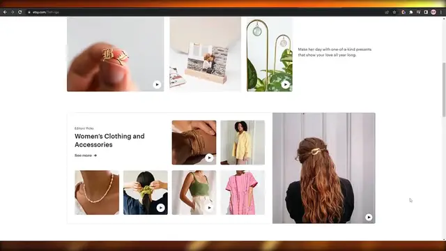 'Video thumbnail for How To Create Etsy Mockups'