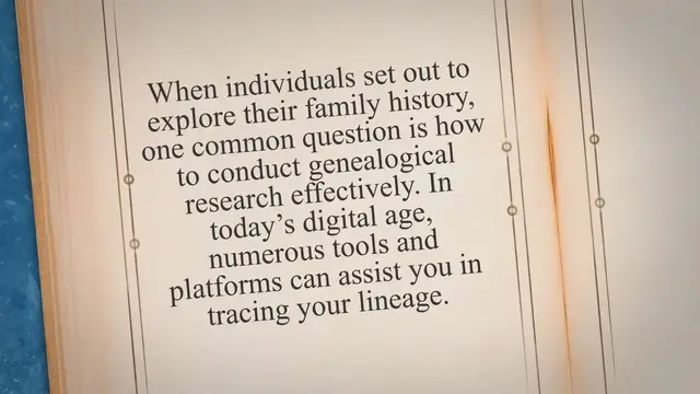 'Video thumbnail for Where Can I Find My Family History? 10 Ways Explored'