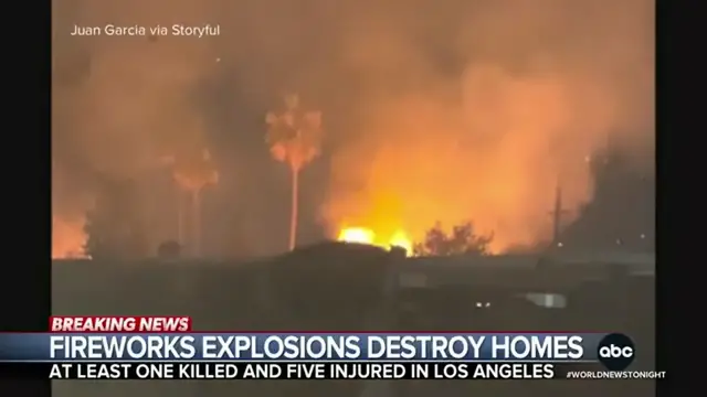 'Video thumbnail for Breaking: Fatal Fireworks Explosions & Airport Runway Chaos Ahead of July 4'