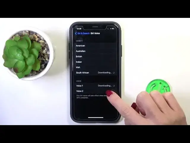 'Video thumbnail for How to Change Siri Voice?'