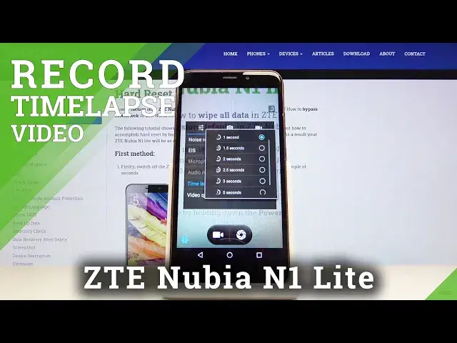 'Video thumbnail for How to Record Time Lapse in ZTE Nubia N1 Lite – Find Time Lapse Options'
