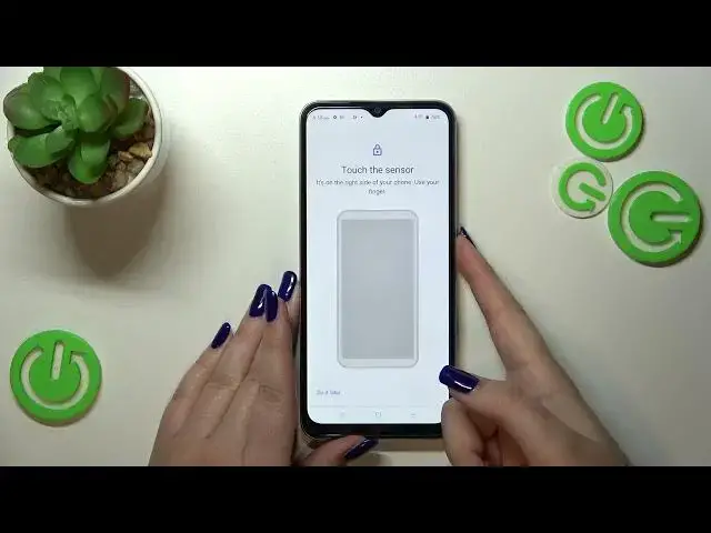 'Video thumbnail for REALME C33 - How To Add Fingerprint'
