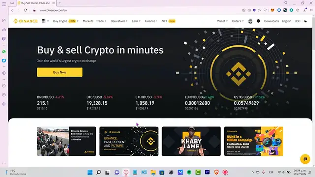 'Video thumbnail for Binance Fiat Infusion: How to DEPOSIT FIAT on BINANCE 💲 Make a deposit in EUR, USD, or Another Currency - Your Step-by-Step Guide to Injecting Fiat into Binance! 💼💲'