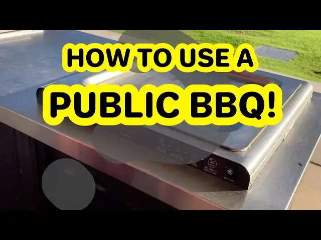 'Video thumbnail for How to Use a Public BBQ? | Australian Park Barbecue Tips'