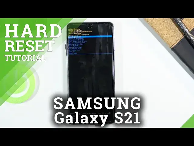 'Video thumbnail for How to Hard Reset SAMSUNG Galaxy S21 - Bypass Screen Lock | Wipe Data by Recovery Mode'