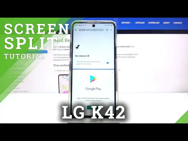 'Video thumbnail for Split Screen - LG K42 & Double Display Feature'