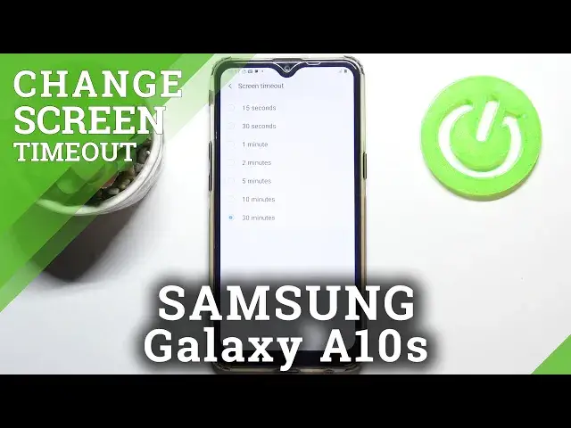 'Video thumbnail for How to Change Screen Timeout in SAMSUNG Galaxy A10s – Adjust Display Time'