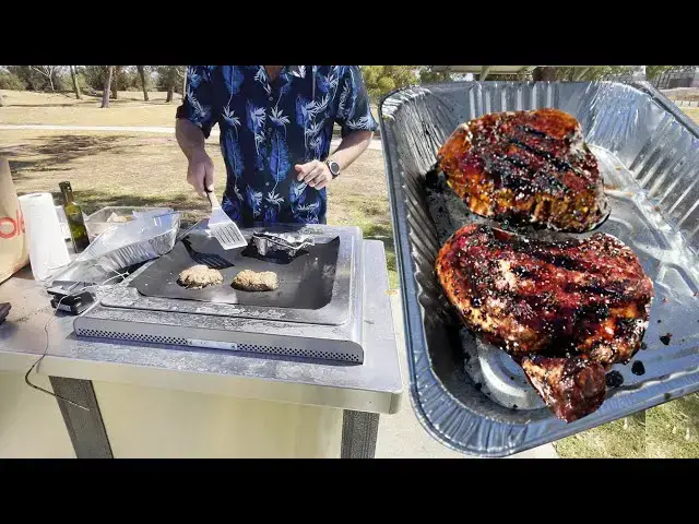 'Video thumbnail for Cook Premium Steaks at Public BBQs | Amazing Torch Technique'