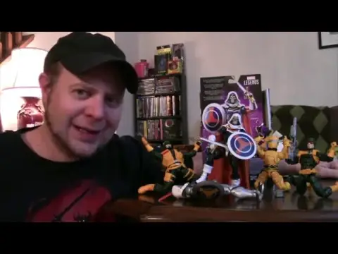 'Video thumbnail for Marvel Legends Avengers Series 6-Inch Taskmaster Review'
