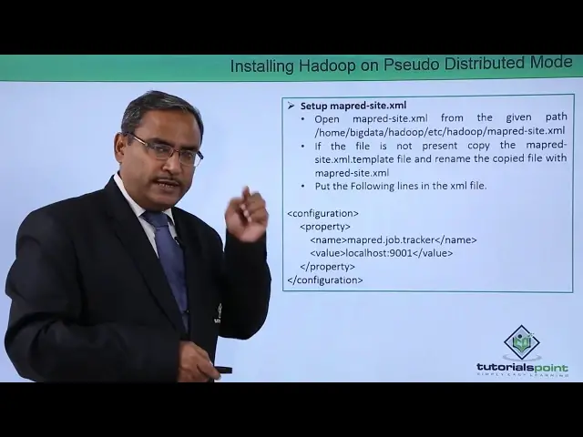 'Video thumbnail for Installing Hadoop on Pseudo Distributed Mode'