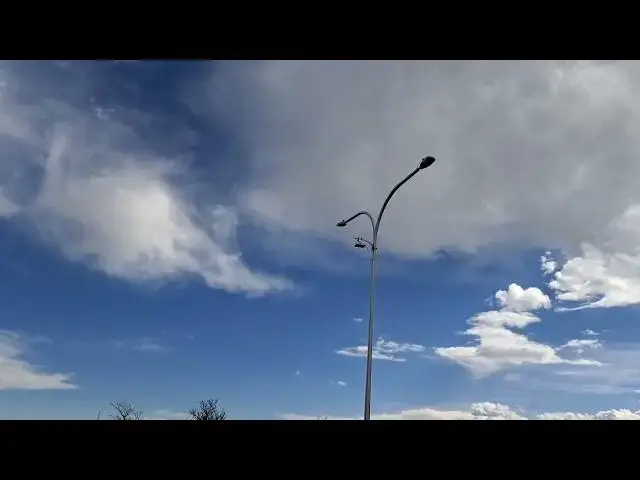 'Video thumbnail for Colorado Springs, Colorado, Clouds and Mountains'