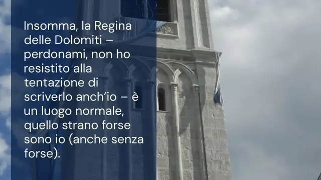 'Video thumbnail for Cosa vedere a Cortina d'Ampezzo: visitare centro e dintorni'