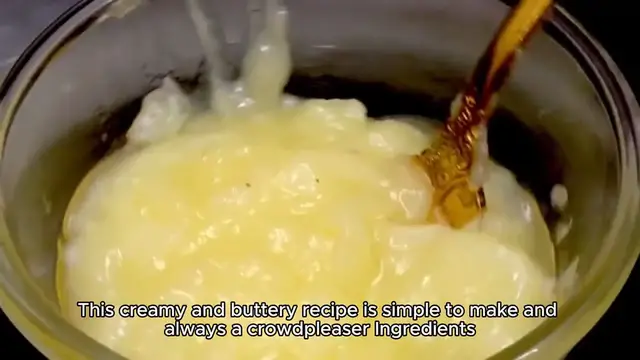 'Video thumbnail for Mashed potatoes '