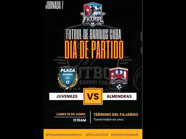 'Video thumbnail for Juveniles Plaza vs Almendras de Párraga partido 54 parte 1'