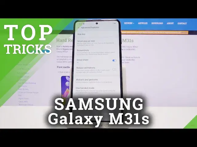 'Video thumbnail for TOP TRICKS for SAMSUNG Galaxy M31s – Best Apps / Super Options / Cool Features'