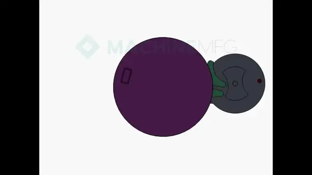 'Video thumbnail for 152 - Cogged wheel mechanism and gear combination mechanism'