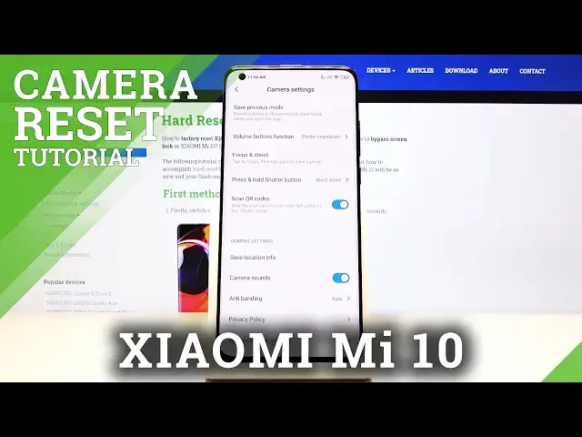 'Video thumbnail for How to Reset Camera in Xioami Mi 10 – Remove Camera Customization'