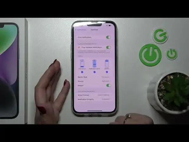 'Video thumbnail for How to Change Notifications Sound on iPhone 14 Plus'