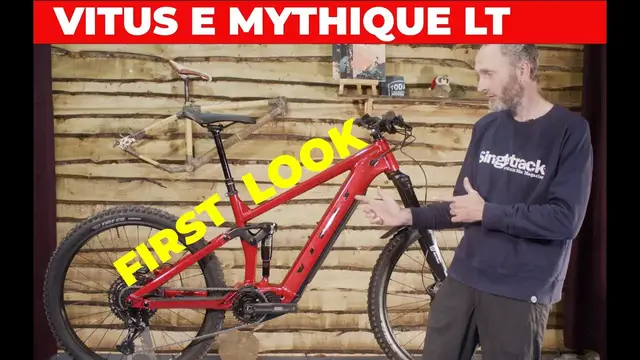 'Video thumbnail for Vitus E Mythique LT - A First look'