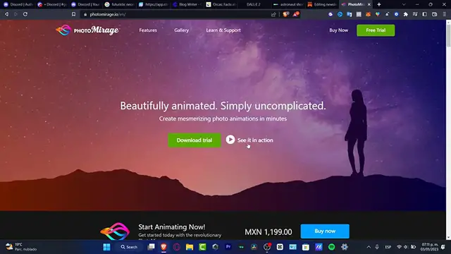 'Video thumbnail for How To Animate AI Art With MidJourney, Dall-E and Disco Diffusion (2024) Tutorial'