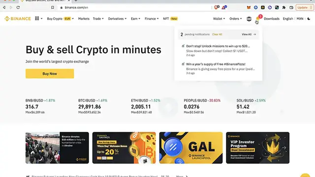 'Video thumbnail for Binance Wallet Mastery: How To Find Your Wallet Address on Binance (VERY EASY!!!) - Your Quick Guide to Effortlessly Accessing Your Cryptocurrency Address! 💼🔍'