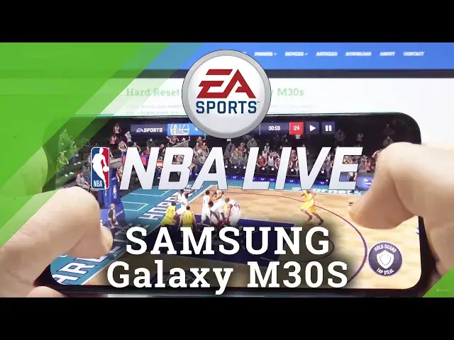 'Video thumbnail for NBA Mobile: Pixel FPS gameplay on SAMSUNG Galaxy M30s - Device Test'