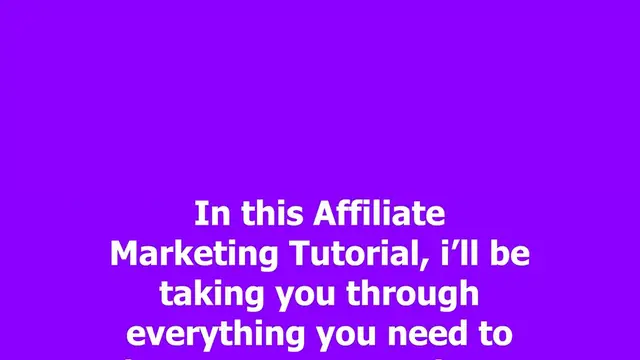 'Video thumbnail for Affiliate Marketing Course FREE - ZERO To $10,953.51 with Chat GPT (A Step By Step Guide)'