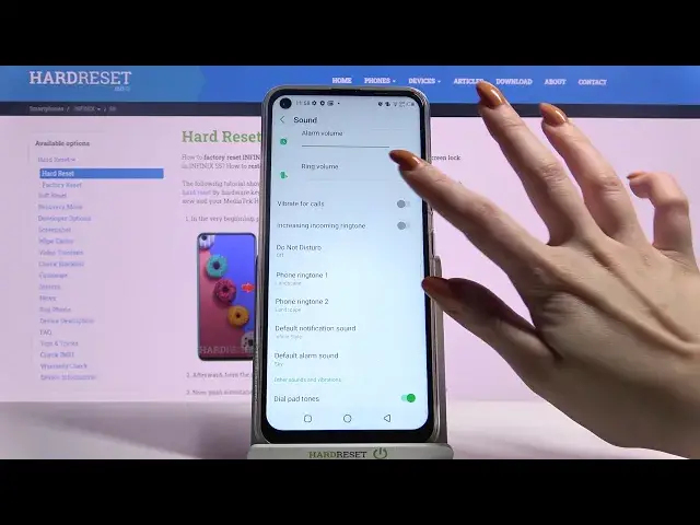 'Video thumbnail for How to Change Vibration Settings in INFINIX S5 – Vibration Options'