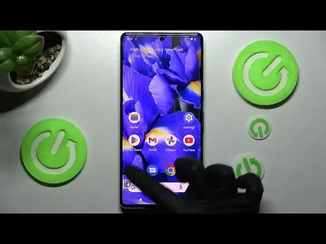 'Video thumbnail for How to Enable One Handed Mode in GOOGLE Pixel 7 Pro -  Screen Easy Usage'