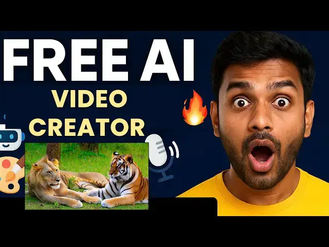 'Video thumbnail for Free AI Creation Tools in Tamil - Start Creating Today!'