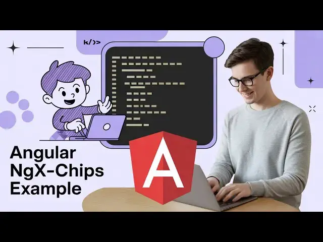 'Video thumbnail for Angular ngx-chips Example to Build HTML Tags & Chips Dropdown Form Input Field in Browser Using TS'