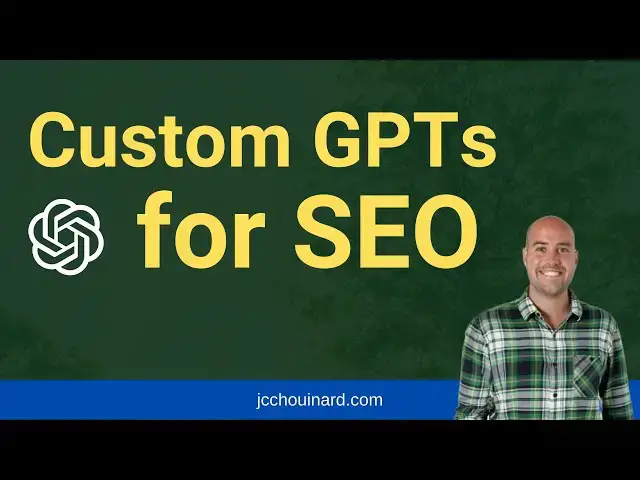 'Video thumbnail for How to use CUSTOM GPTs for SEO'