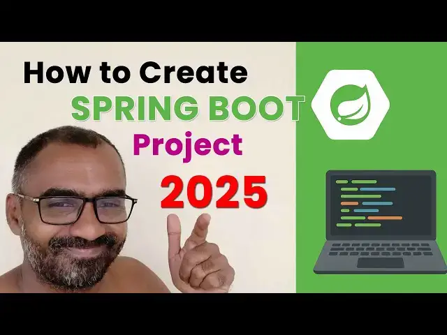 'Video thumbnail for How to Create a Spring Boot 3.0 Project Using Spring Initializr (Step-by-Step)'