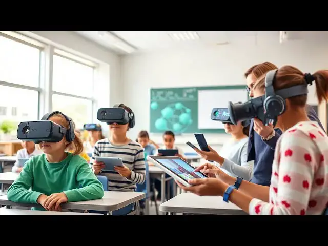 'Video thumbnail for How Mixed Reality is Revolutionizing Classrooms with VR & AR Technology'