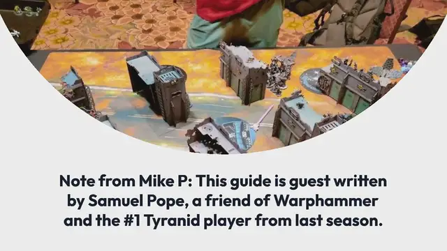 'Video thumbnail for Ultimate Guide to the Tyranids in Warhammer 40K: Tactics and Tips'