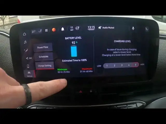 'Video thumbnail for How to Find and Manage Charge Settings in Fiat 500 Electric ( 2020 - now ) - Check Battery Level'