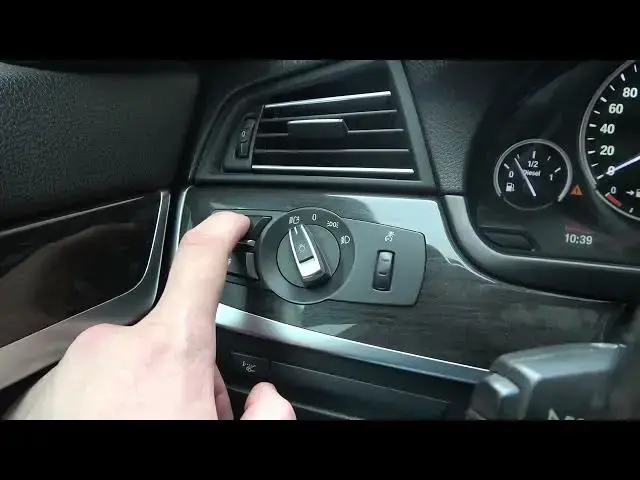 'Video thumbnail for How to Enable or Disable Rear Anti-fog Lights in BMW Series 5 F10/F11 (2010–2017) - Anti Fog Lights'